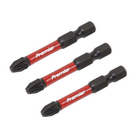 Pozi #3 Impact Power Tool Bits 50mm - 3pc