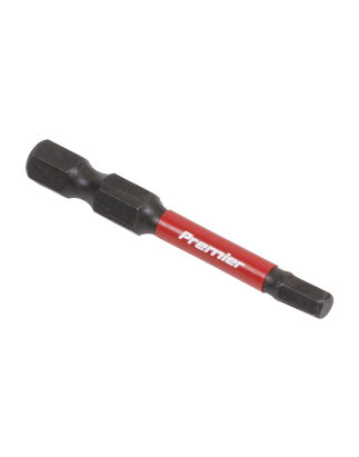 Hex 4mm Impact Power Tool Bits 50mm - 3pc