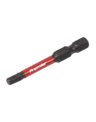 Hex 4mm Impact Power Tool Bits 50mm - 3pc