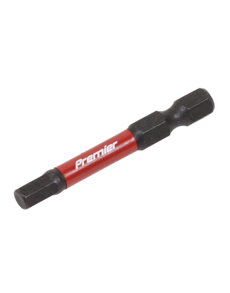 Hex 5mm Impact Power Tool Bits 50mm - 3pc