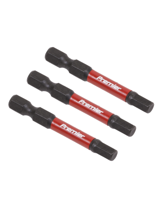 Hex 5mm Impact Power Tool Bits 50mm - 3pc