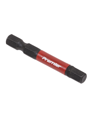 Hex 6mm Impact Power Tool Bits 50mm - 3pc