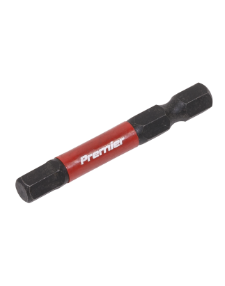 Hex 6mm Impact Power Tool Bits 50mm - 3pc