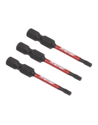 TRX-Star* T10 Impact Power Tool Bits 50mm - 3pc