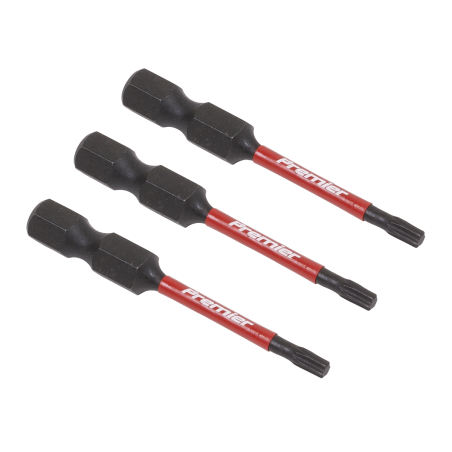 TRX-Star* T10 Impact Power Tool Bits 50mm - 3pc