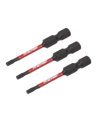 Embouts pour outils électriques à percussion TRX-Star* T10 50 mm - 3 pièces