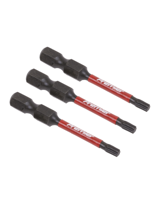 Embouts pour outils électriques à percussion TRX-Star* T15 50 mm - 3 pièces