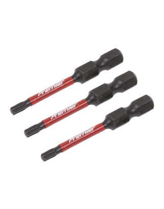 TRX-Star* T15 Impact Power Tool Bits 50mm - 3pc