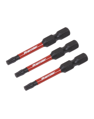 Embouts pour outils électriques à percussion TRX-Star* T20 50 mm - 3 pièces