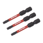 Embouts pour outils électriques à percussion TRX-Star* T20 50 mm - 3 pièces