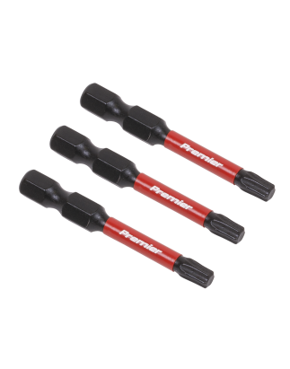 Embouts pour outils électriques à percussion TRX-Star* T25 50 mm - 3 pièces