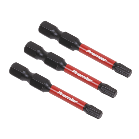 Embouts pour outils électriques à percussion TRX-Star* T25 50 mm - 3 pièces