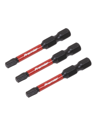 TRX-Star* T25 Impact Power Tool Bits 50mm - 3pc