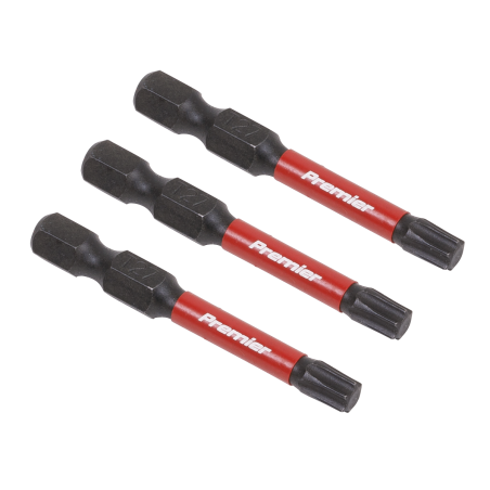 TRX-Star* T27 Impact Power Tool Bits 50mm - 3pc