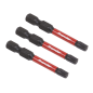 TRX-Star* T27 Impact Power Tool Bits 50mm - 3pc