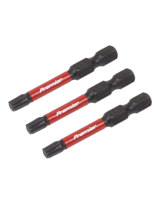 Embouts pour outils électriques à percussion TRX-Star* T27 50 mm - 3 pièces