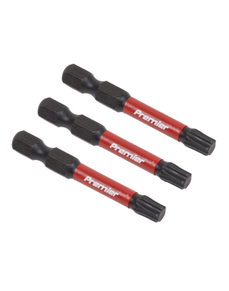 Embouts pour outils électriques à percussion TRX-Star* T30 50 mm - 3 pièces