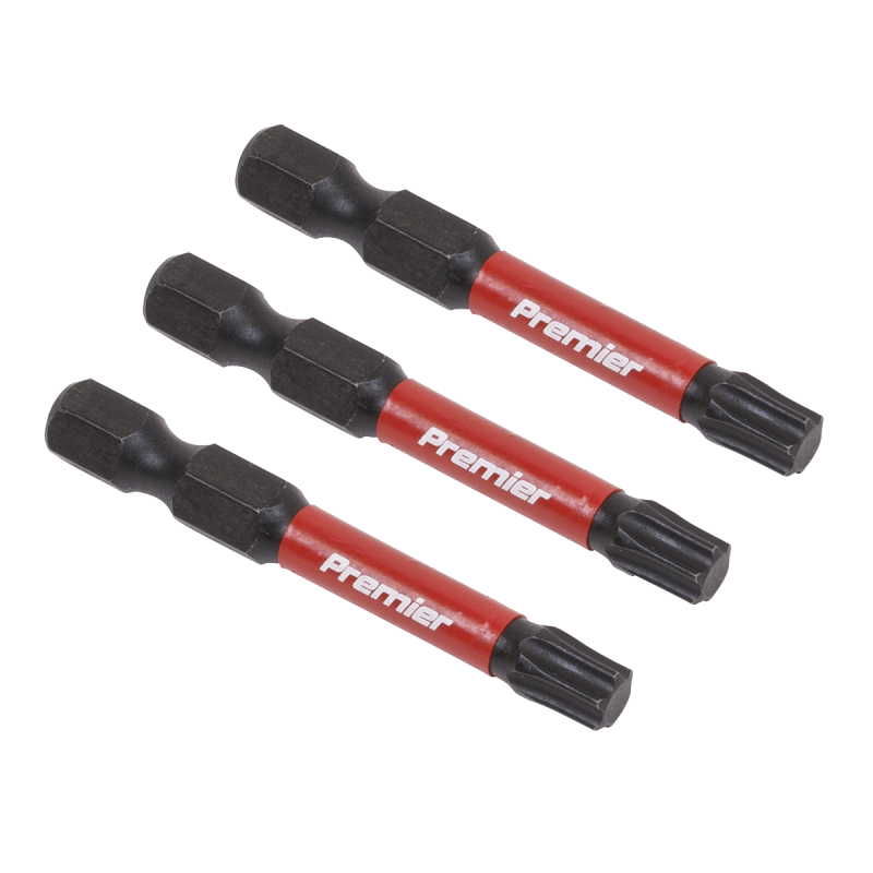 TRX-Star* T30 Impact Power Tool Bits 50mm - 3pc