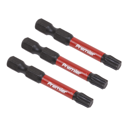 Embouts pour outils électriques à percussion TRX-Star* T30 50 mm - 3 pièces