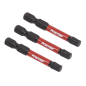 TRX-Star* T30 Impact Power Tool Bits 50mm - 3pc