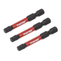 TRX-Star* T30 Impact Power Tool Bits 50mm - 3pc