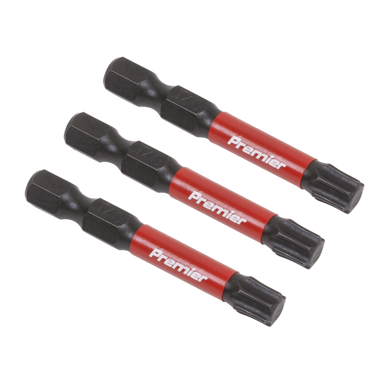 TRX-Star* T40 Impact Power Tool Bits 50mm - 3pc