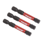 TRX-Star* T40 Impact Power Tool Bits 50mm - 3pc