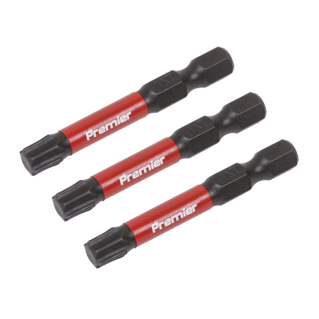 TRX-Star* T40 Impact Power Tool Bits 50mm - 3pc