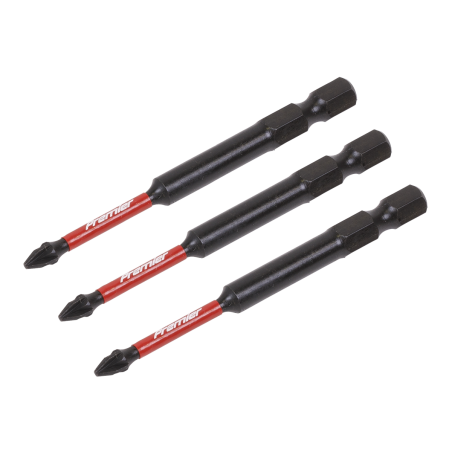 Pozi #1 Impact Power Tool Bits 75mm - 3pc