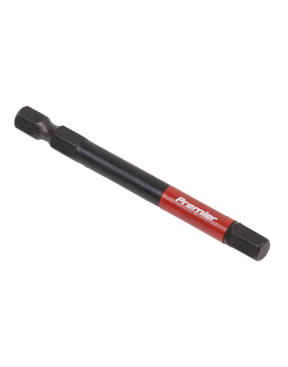 Hex 6mm Impact Power Tool Bits 75mm - 3pc