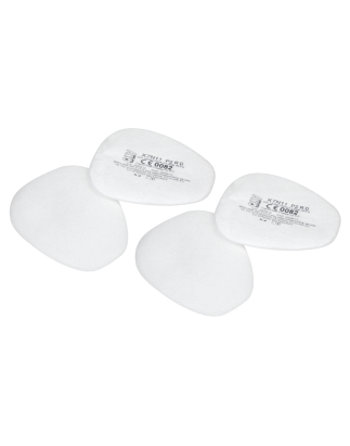 P2 R D Particulate Prefilter - Pack of 4