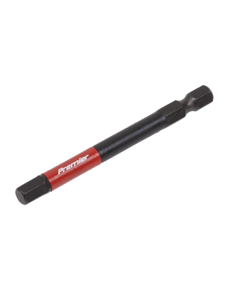 Hex 6mm Impact Power Tool Bits 75mm - 3pc