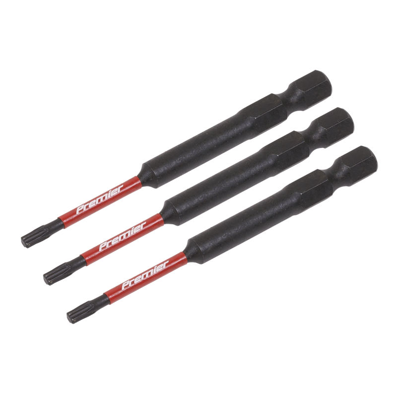 TRX-Star* T10 Impact Power Tool Bits 75mm - 3pc