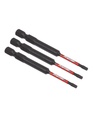 Embouts pour outils électriques à percussion TRX-Star* T10 75 mm - 3 pièces