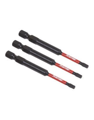 Embouts pour outils électriques à percussion TRX-Star* T15 75 mm - 3 pièces