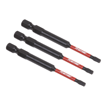 Embouts pour outils électriques à percussion TRX-Star* T15 75 mm - 3 pièces