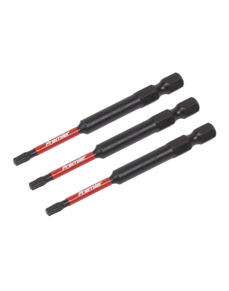 Embouts pour outils électriques à percussion TRX-Star* T15 75 mm - 3 pièces