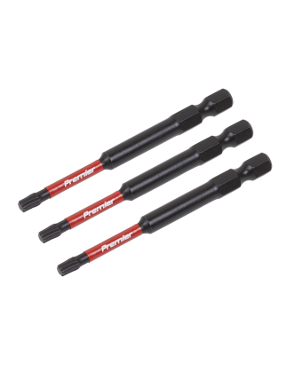 Embouts pour outils électriques à percussion TRX-Star* T20 75 mm - 3 pièces