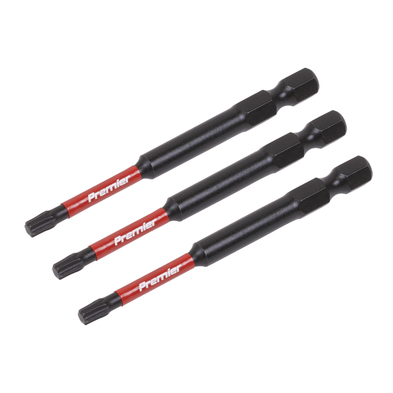 Embouts pour outils électriques à percussion TRX-Star* T20 75 mm - 3 pièces