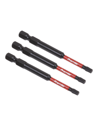 Embouts pour outils électriques à percussion TRX-Star* T20 75 mm - 3 pièces