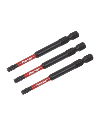 TRX-Star* T25 Impact Power Tool Bits 75mm - 3pc