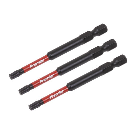 Embouts pour outils électriques à percussion TRX-Star* T25 75 mm - 3 pièces