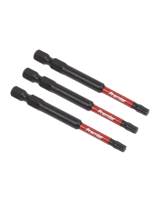 Embouts pour outils électriques à percussion TRX-Star* T25 75 mm - 3 pièces