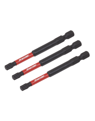 Embouts pour outils électriques à percussion TRX Star* T27 75 mm - 3 pièces