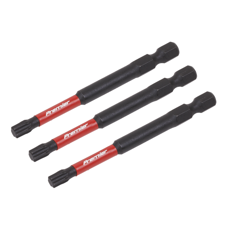 Embouts pour outils électriques à percussion TRX Star* T27 75 mm - 3 pièces