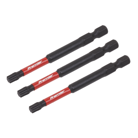 Embouts pour outils électriques à percussion TRX Star* T27 75 mm - 3 pièces