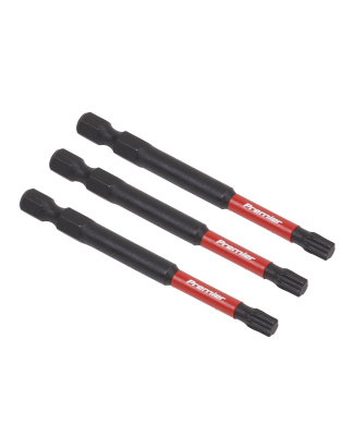 Embouts pour outils électriques à percussion TRX Star* T27 75 mm - 3 pièces