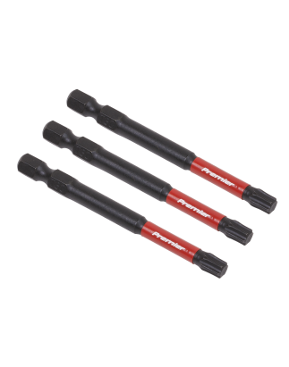 Embouts pour outils électriques à percussion TRX Star* T30 75 mm - 3 pièces