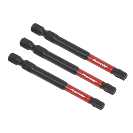 Embouts pour outils électriques à percussion TRX Star* T30 75 mm - 3 pièces