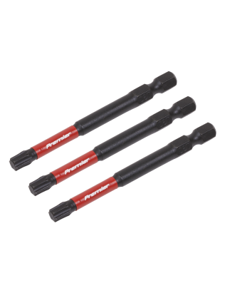 Embouts pour outils électriques à percussion TRX Star* T30 75 mm - 3 pièces